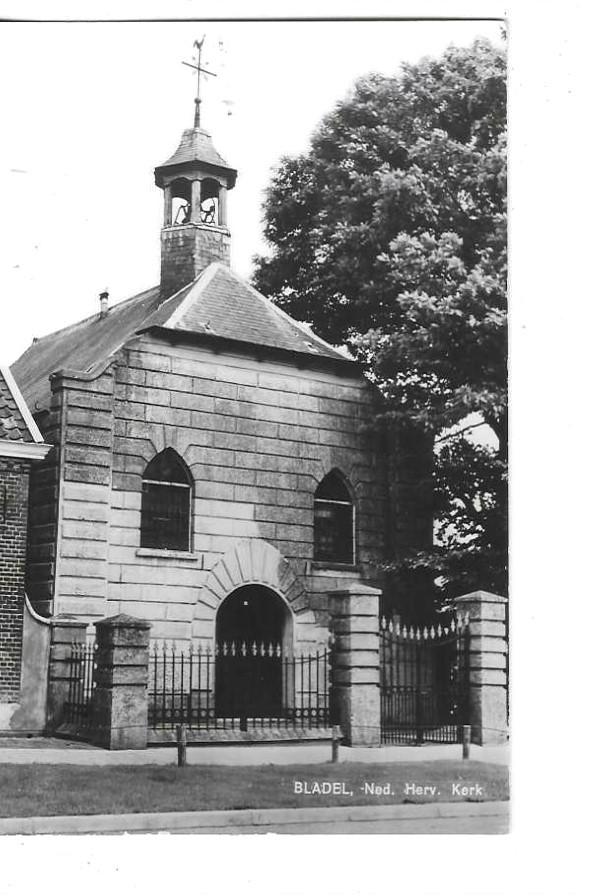 Bladel, Ophalen of Verzenden, 1960 tot 1980, Gelopen, Noord-Brabant