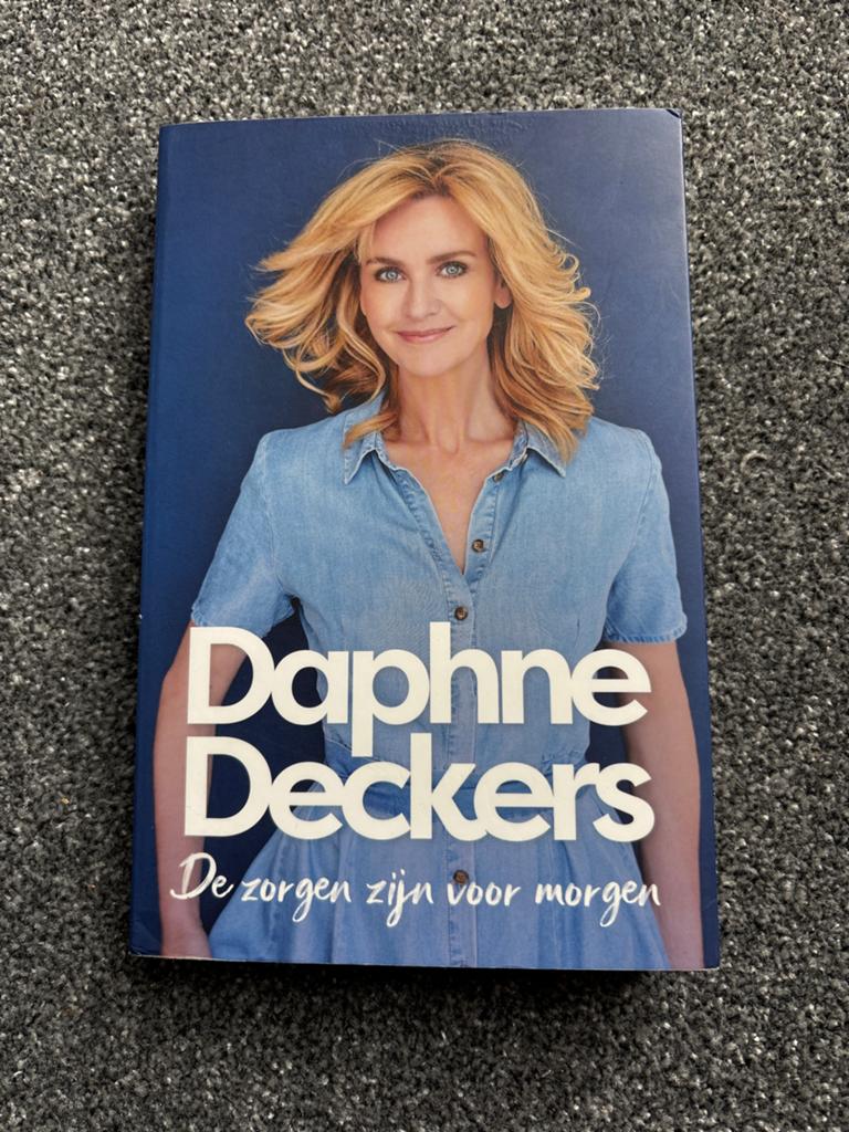 Daphne Deckers - De zorgen zijn voor morgen, Boeken, Ophalen of Verzenden, Zo goed als nieuw, Eén auteur