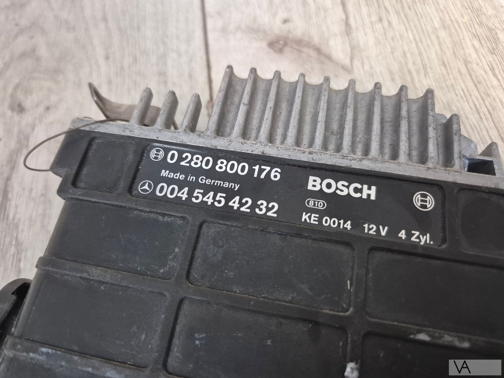 ECU motorcomputer van Mercedes 190 2.3 16v evo 0045454232, Gebruikt, -, Ophalen of Verzenden, -