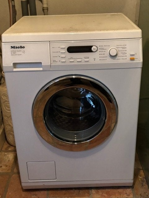Miele W5825 wasmachine (energieklasse A+++), Ophalen, Gebruikt, Energieklasse A of zuiniger, Voorlader