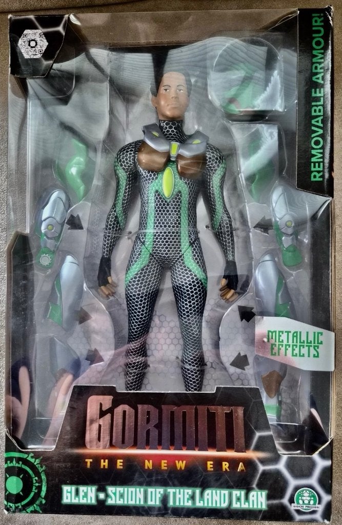 Gormiti The New Era - Glen -  Nieuw!, Ophalen of Verzenden, Nieuw