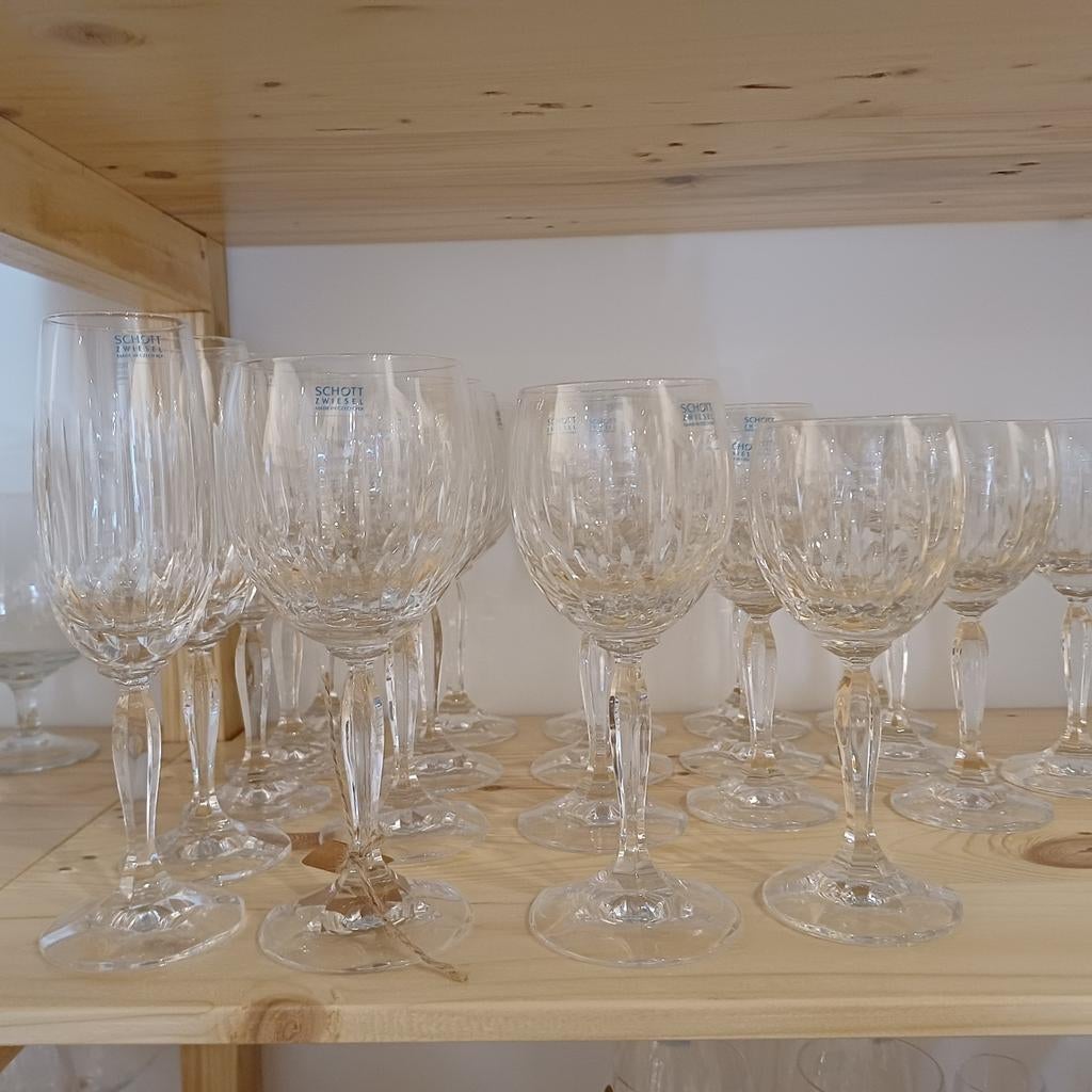 Schott Zwiesel glasservies Chelsey, Ophalen of Verzenden