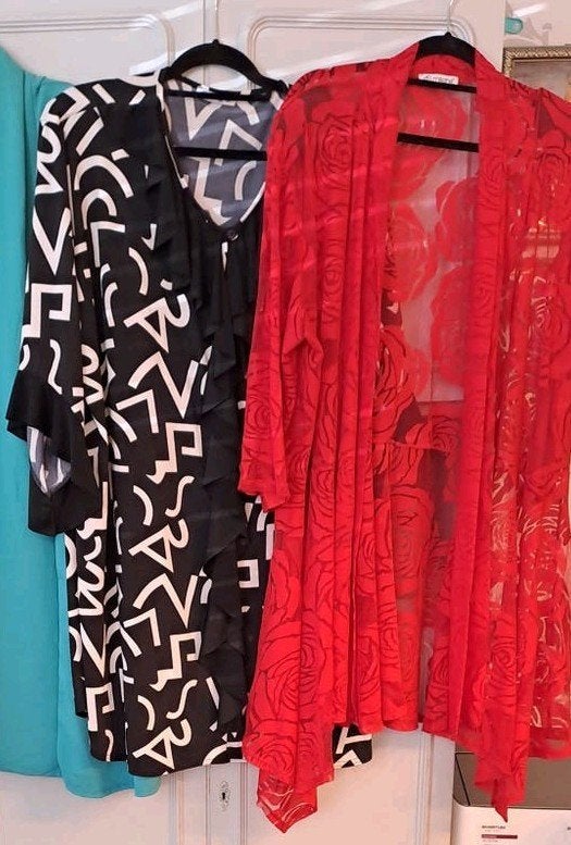dameskleding grote maten 56/58, Kleding | Dames, Ophalen of Verzenden, Zo goed als nieuw, Overige kleuren