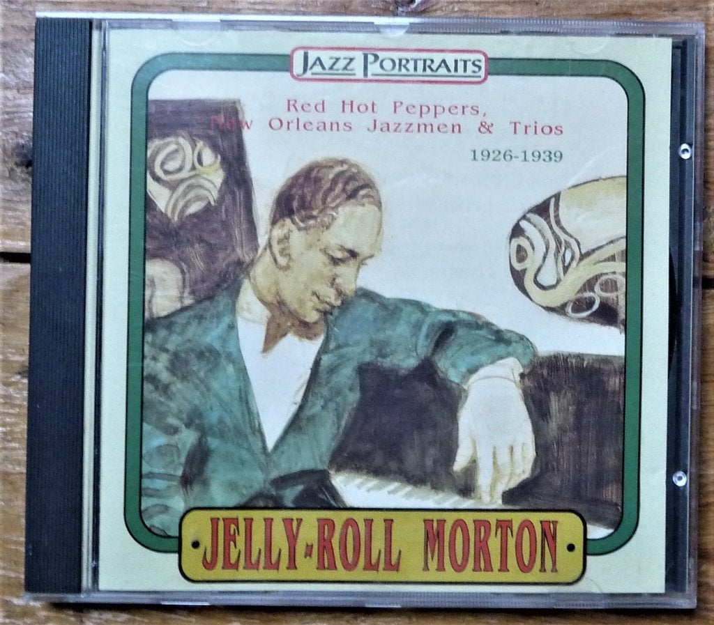 Jelly Roll Morton, Ophalen of Verzenden, Gebruikt, Poprock