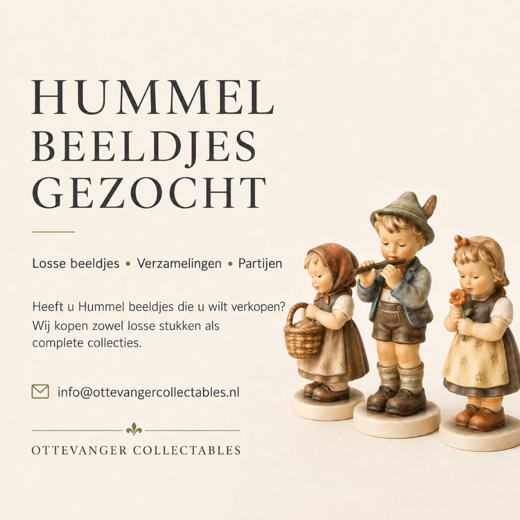 Gezocht: Hummel beeldjes, verzamelingen en partijen., Verzamelen, Ophalen of Verzenden