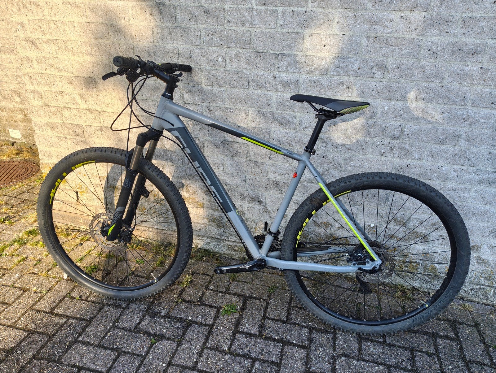 Cube Attention SL 29 Mountainbike - Zo goed als nieuw, Fietsen en Brommers, 53 tot 57 cm, Ophalen, Gebruikt, Overige merken