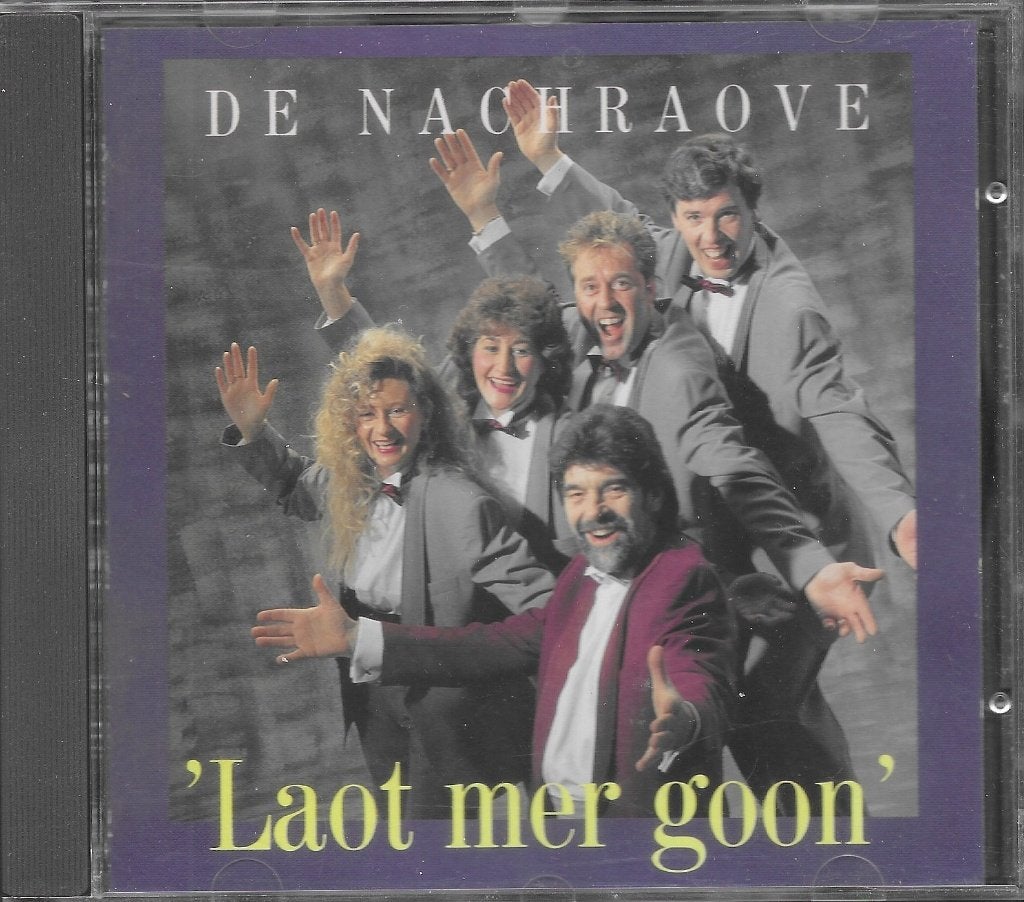 CD De Nachraove, Ophalen of Verzenden, Gebruikt, Levenslied of Smartlap