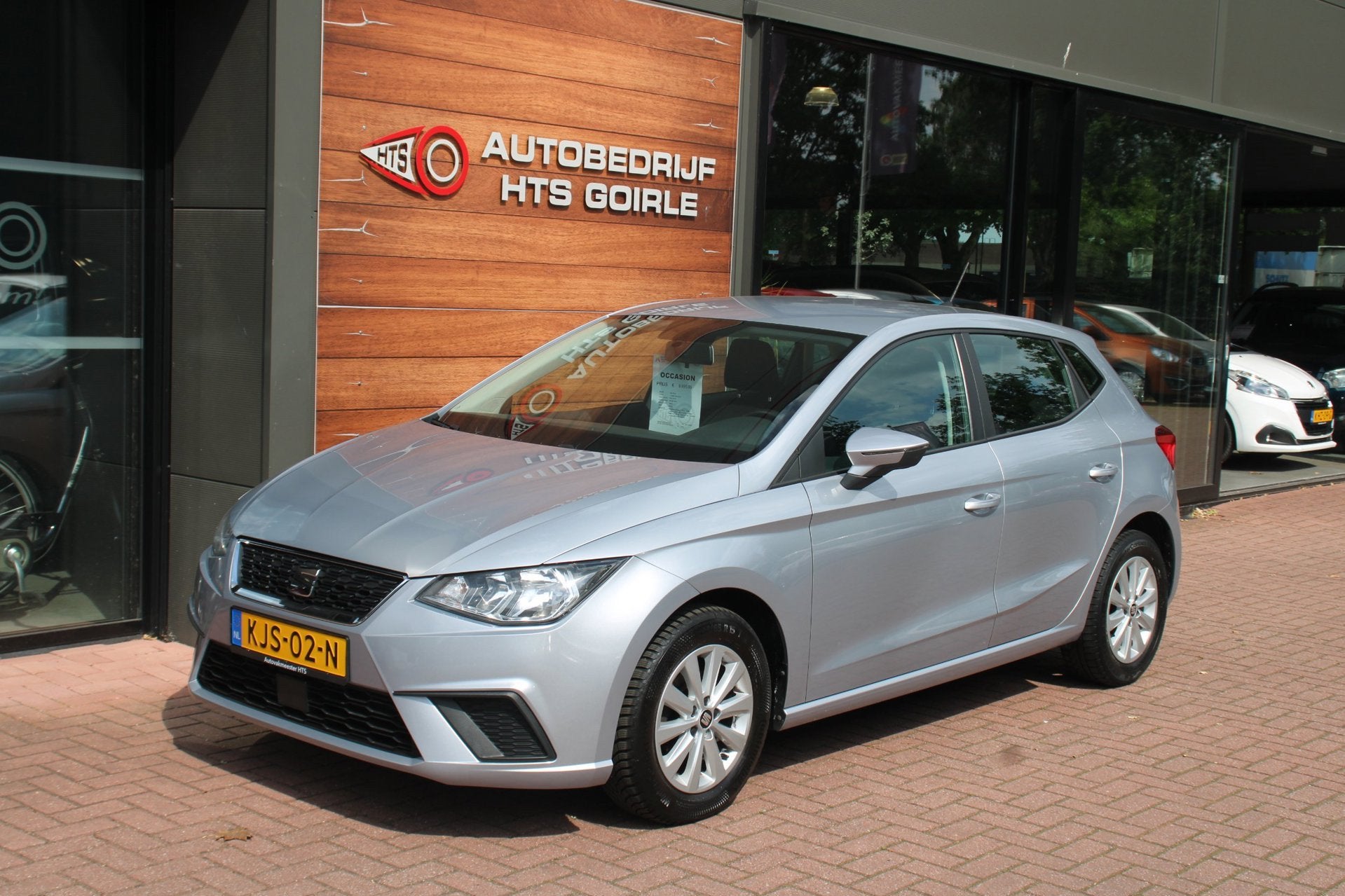 Seat IBIZA 1.0 MPI Reference, Stof, Gebruikt, 540 kg, Ibiza