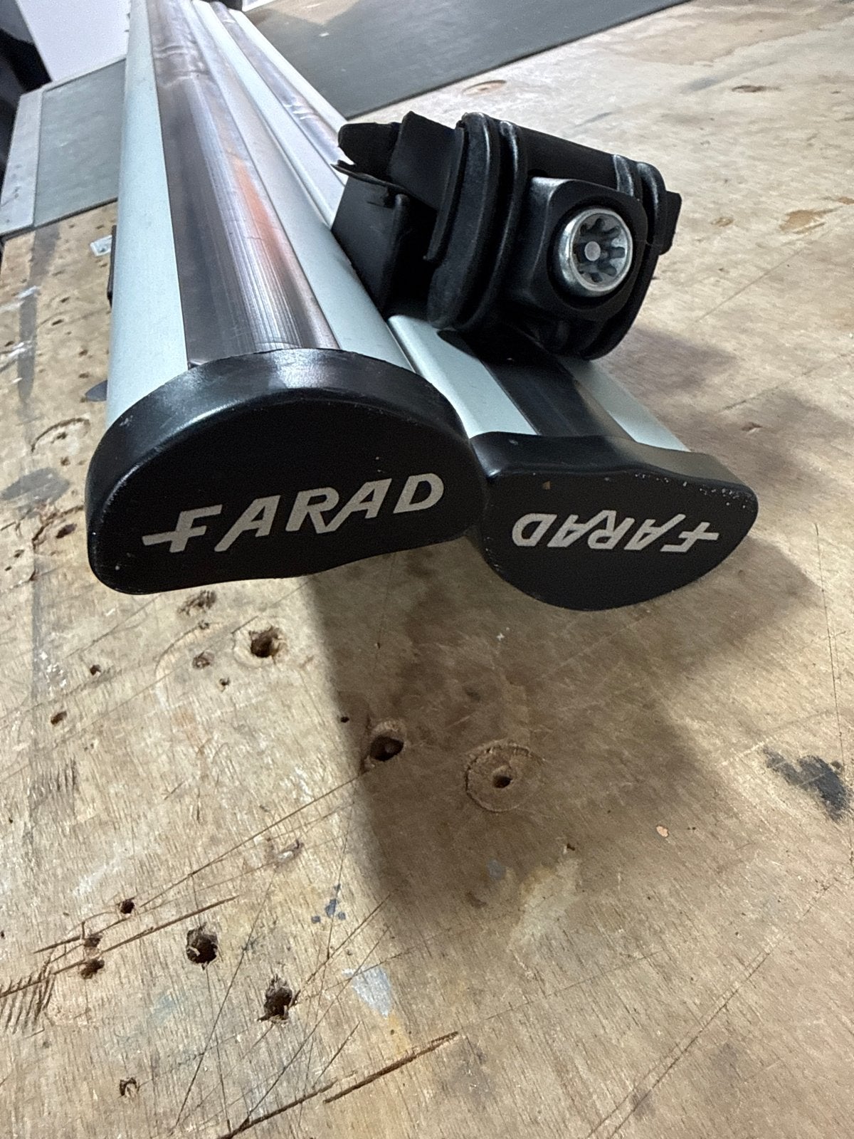 Farad aluminium wingbars Ford Mondeo Wagon Mk4 (2007-2014), Auto diversen, Ophalen, Gebruikt