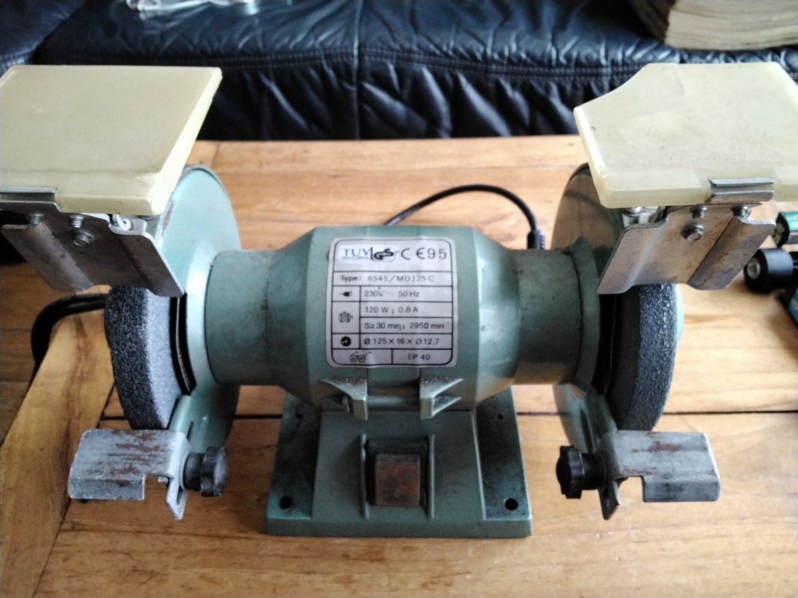 slijpmachine, Ophalen of Verzenden, Gebruikt, Minder dan 700 watt, Werkbankslijpmachine