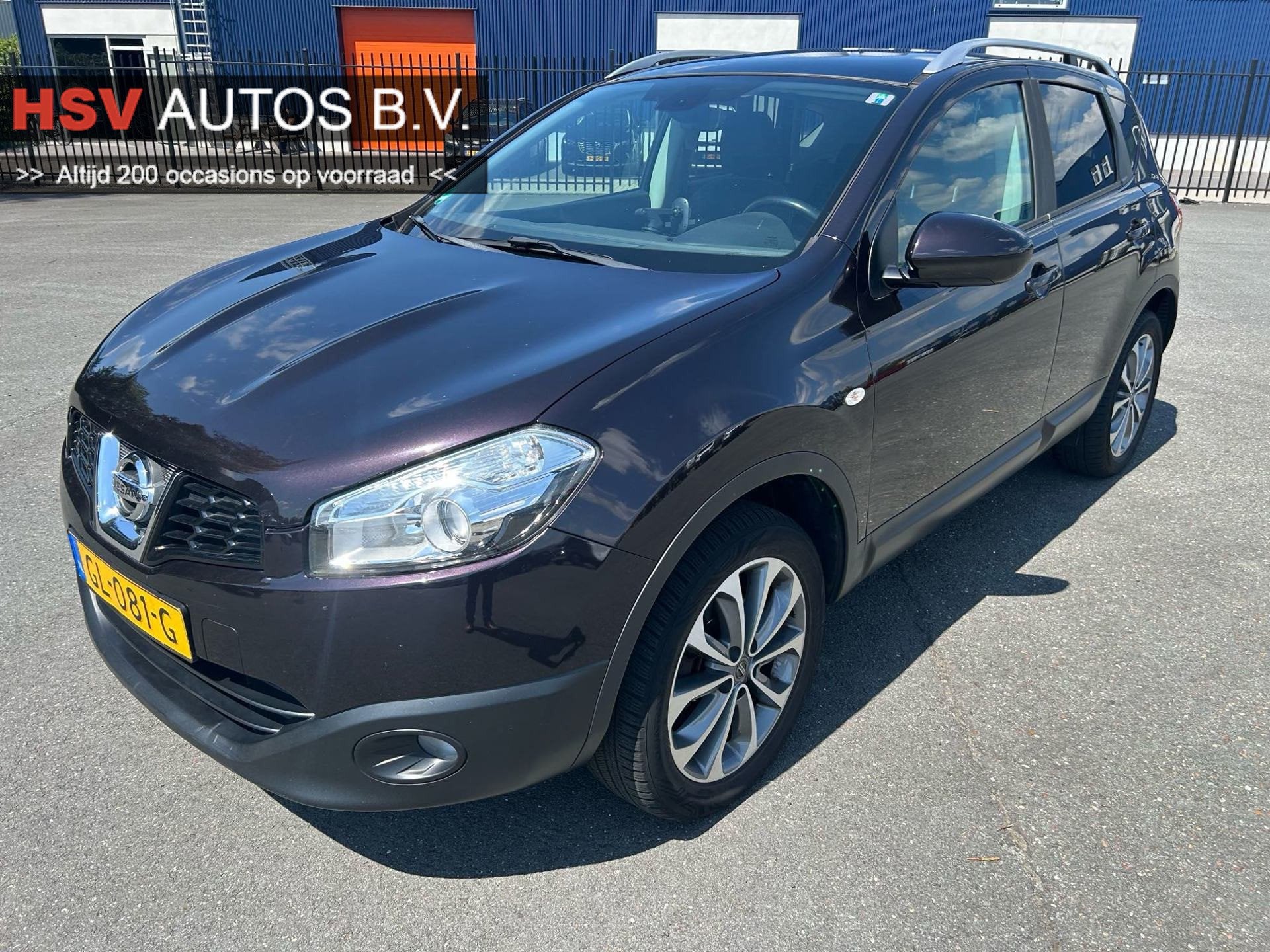 Nissan Qashqai 2.0 Connect Edition 4WD navi LM automaat, Auto's, Nissan, Gebruikt, Parkeersensor, Vierwielaandrijving, Qashqai