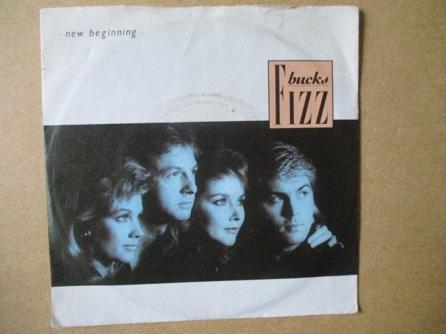 s1082 bucks fizz - new beginning, Ophalen, Gebruikt, 7 inch, Overige genres