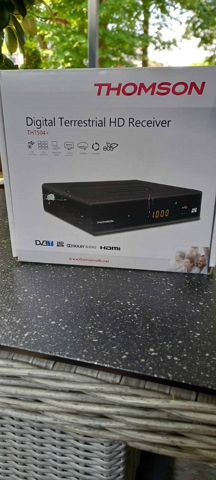 Digitale ontvanger, Ophalen