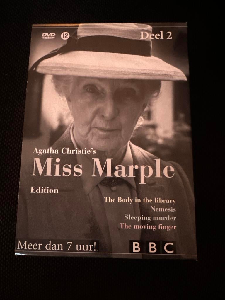 Agatha Christie's Miss Marple BBC Losse Delen (Joan Hickson), Ophalen of Verzenden, Zo goed als nieuw, Vanaf 12 jaar, Boxset