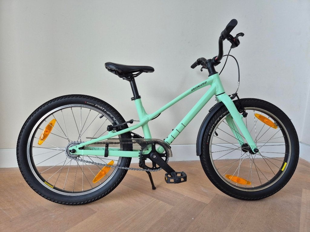 Specialized Jett 20 Kinderfiets – 20 inch - Nieuwstaat, Fietsen en Brommers, Fietsen | Kinderfietsjes, 20 inch of meer, Velgrem