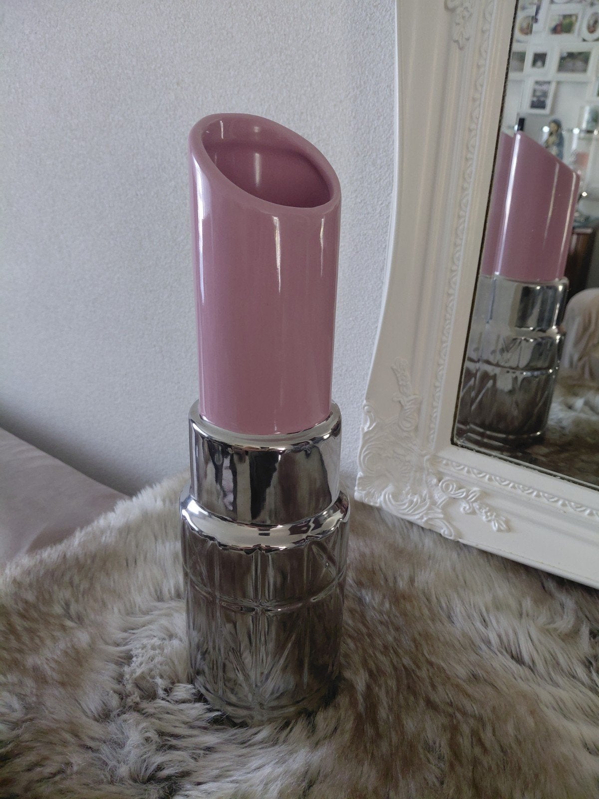 Vaas Lipstick - Nieuw item, 35 cm hoog, Antiek en Kunst, Ophalen of Verzenden