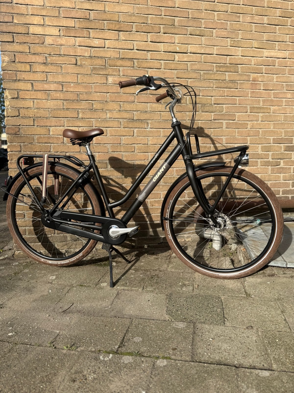 Giant Triple X CS1 LDS Transportfiets Dames 56cm, Ophalen, Gebruikt, Versnellingen, Trommelrem