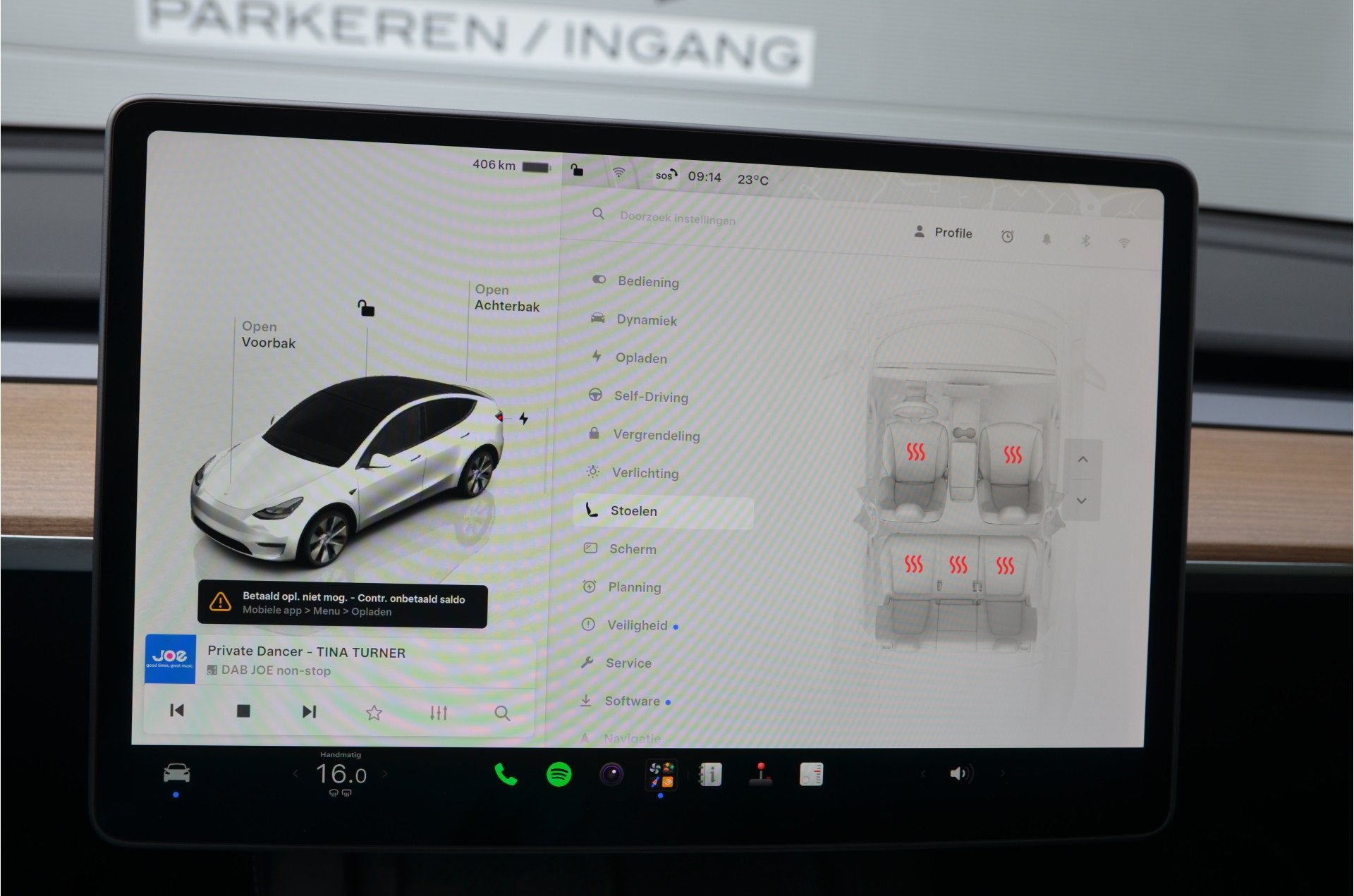Foto 20 van Tesla Model Y RWD 58 kWh AutoPilot3.0 Ryzen (bj 2024)