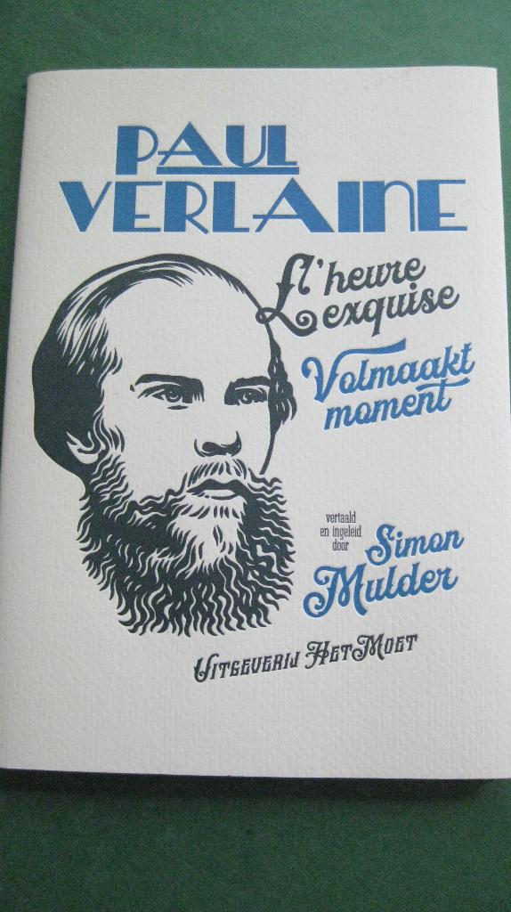 Paul Verlaine - Volmaakt moment, Ophalen of Verzenden, Zo goed als nieuw, Eén auteur