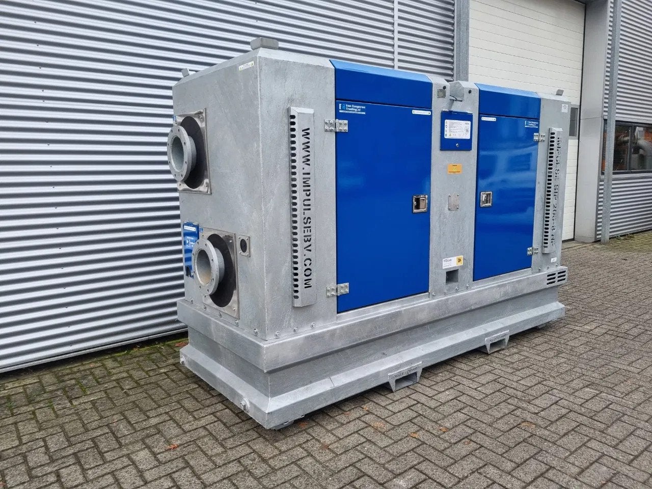 Impulse SIP 200-8HP JCB Diesel engine (bj 2025)