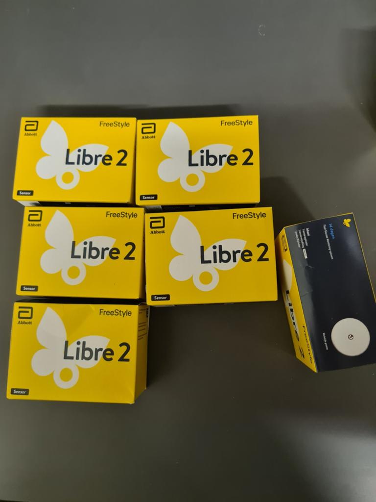Freestyle libre 2 sensor, Diversen, Verpleegmiddelen, Ophalen of Verzenden