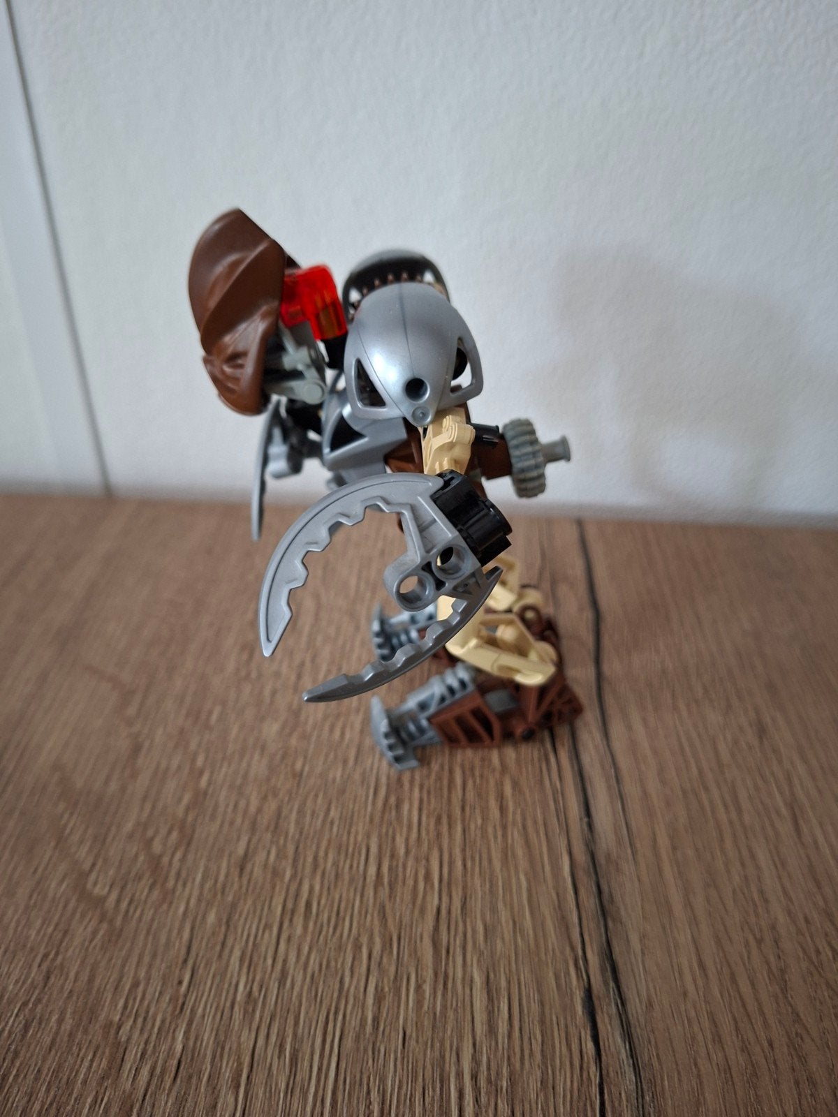 Lego Bionicle 8568 Pohatu Nuva met instructieboekje, Ophalen, Bionicle, Lego, Compleet