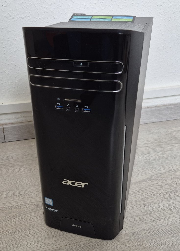 ZGAN Razendsnelle i5 Stille Pc 8Gb Ram SSD + 1TB HDD W11, Computers en Software, Desktop Pc's, 8 GB, Ophalen of Verzenden, Zo goed als nieuw