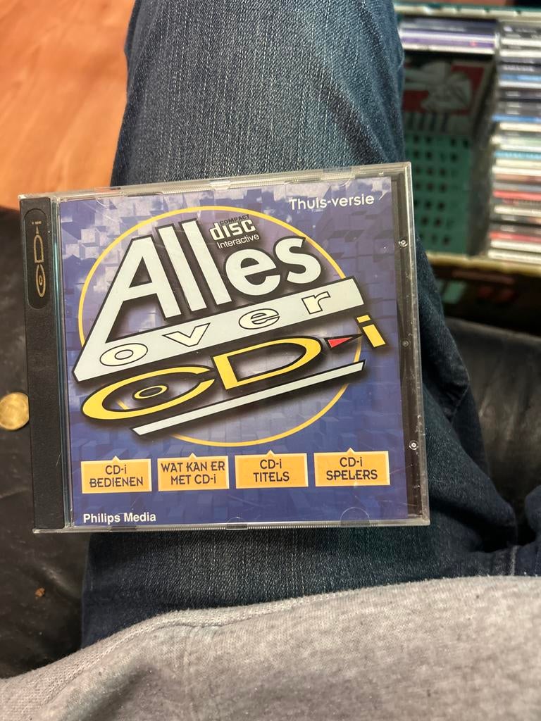 Alles over CD-i - Philips Media (Thuis-versie), Ophalen of Verzenden, Zo goed als nieuw