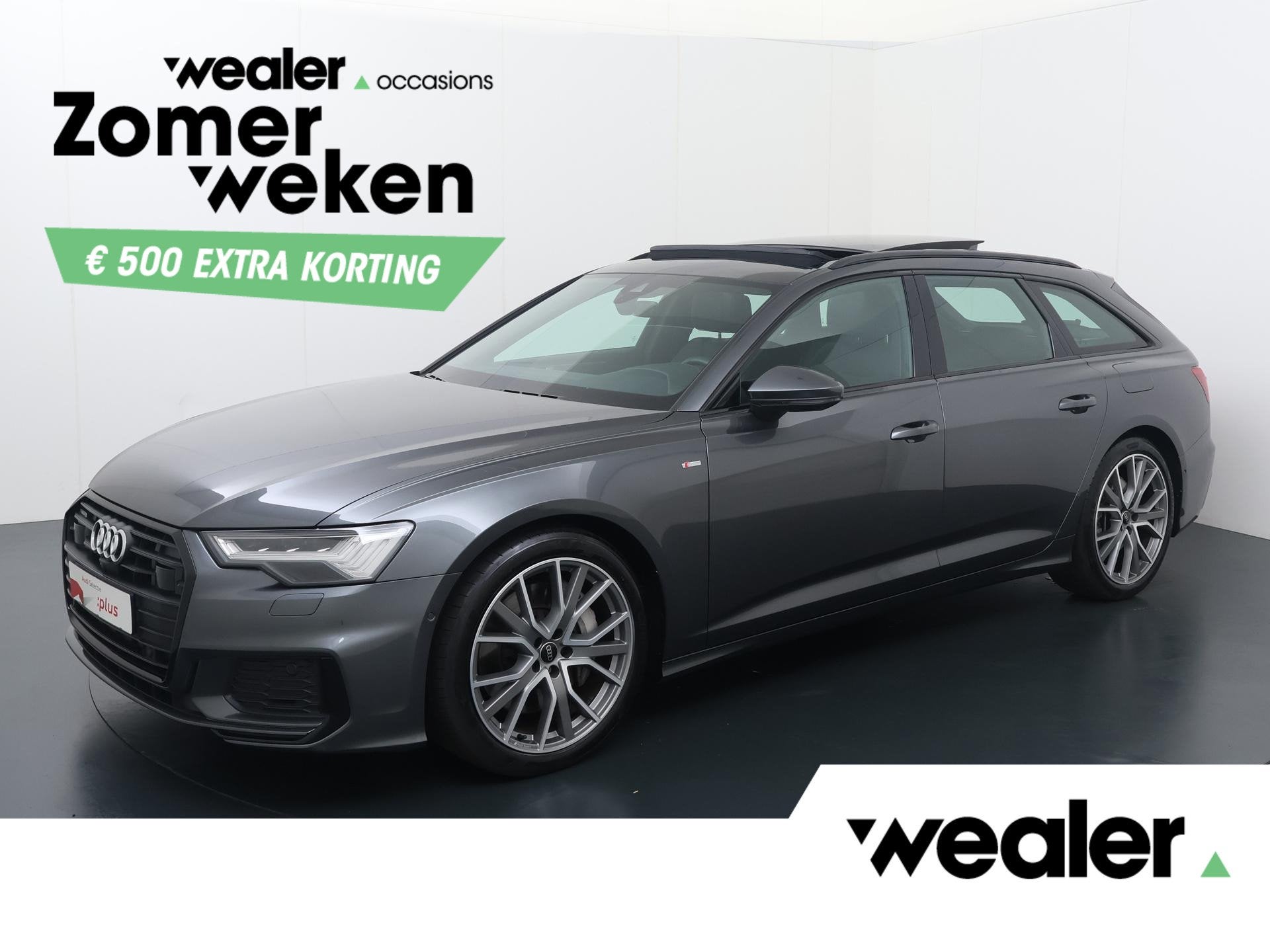 Audi A6 Avant 50 TFSI e quattro S edition | 299 PK | SoH 100, Auto's, Automaat, 12 maanden, Gebruikt, Plug-in hybride