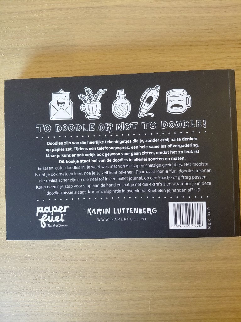 Dare to doodle XXL - Karin Luttenberg, Verzenden, Nieuw, Tekenen en Schilderen, Karin Luttenberg