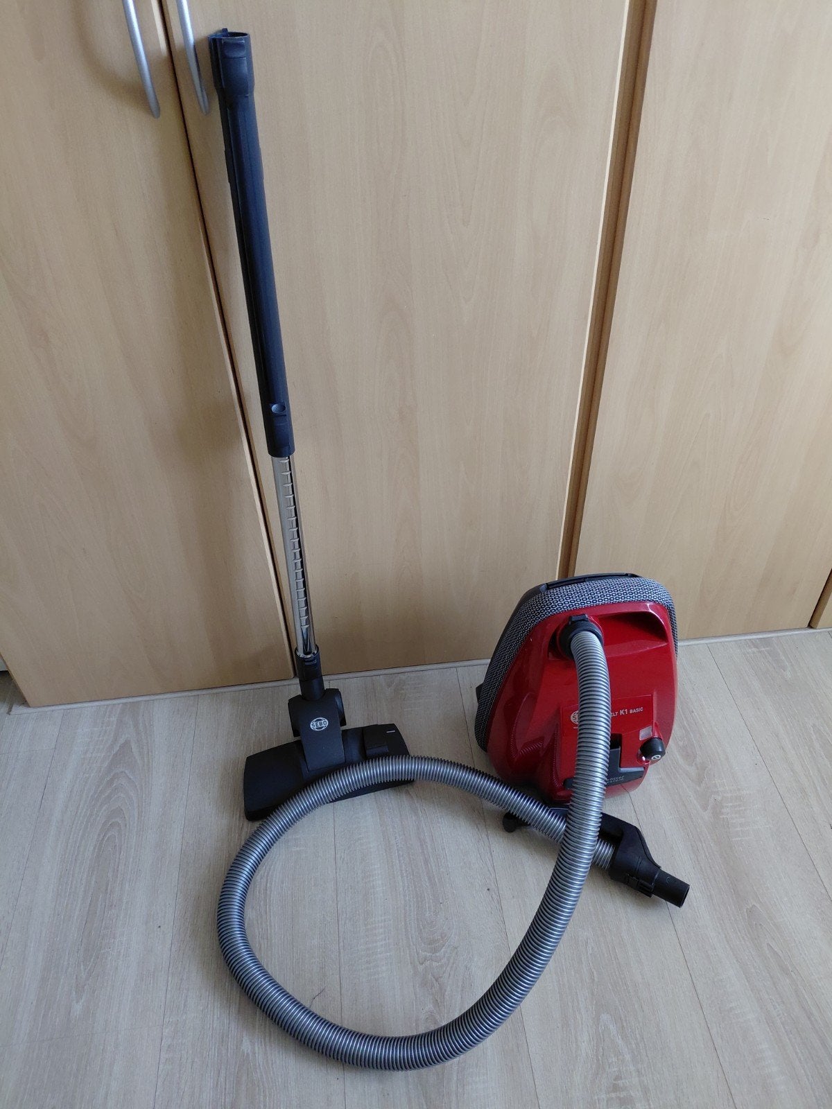 Stofzuiger Sebo Airbelt K1 Basic - Nooit gebruikt!, Witgoed en Apparatuur, Ophalen, Nieuw, Sledestofzuiger, Overige merken