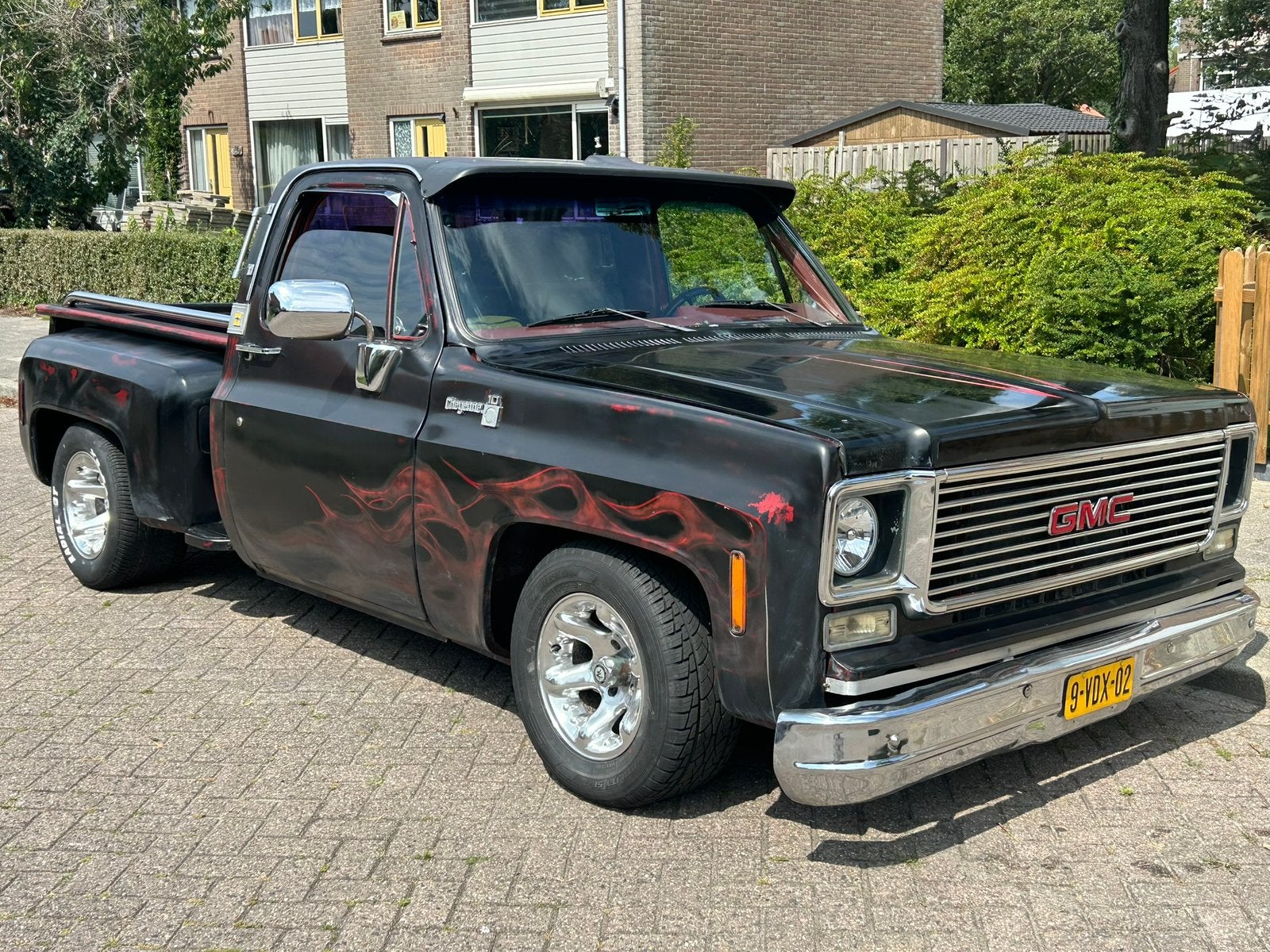 Chevrolet C10 383 V8 STROKER  Prijsverlaagd!, Auto's, Automaat, Lichtmetalen velgen, Achterwielaandrijving, Chevrolet
