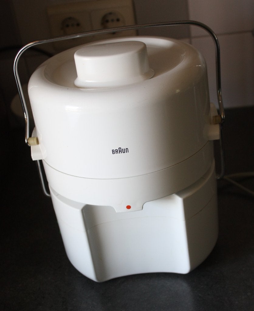 Braun Multipress MP 60 Sapcentrifuge - Vintage, Witgoed en Apparatuur, Juicers, Ophalen of Verzenden, Gebruikt, Elektrisch, Sapcentrifuge