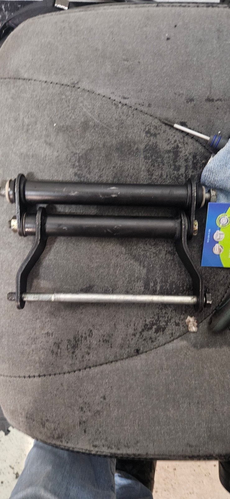 SKR, Typhoon hexa 125, 180 subframe compleet, Ophalen of Verzenden, Zo goed als nieuw
