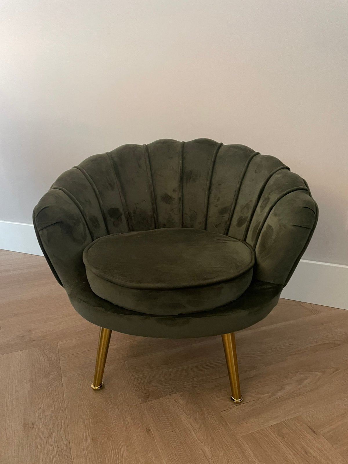 Mooie kinder fauteuil, Huis en Inrichting, Fauteuils, Ophalen, Overige materialen, Minder dan 75 cm, Zo goed als nieuw