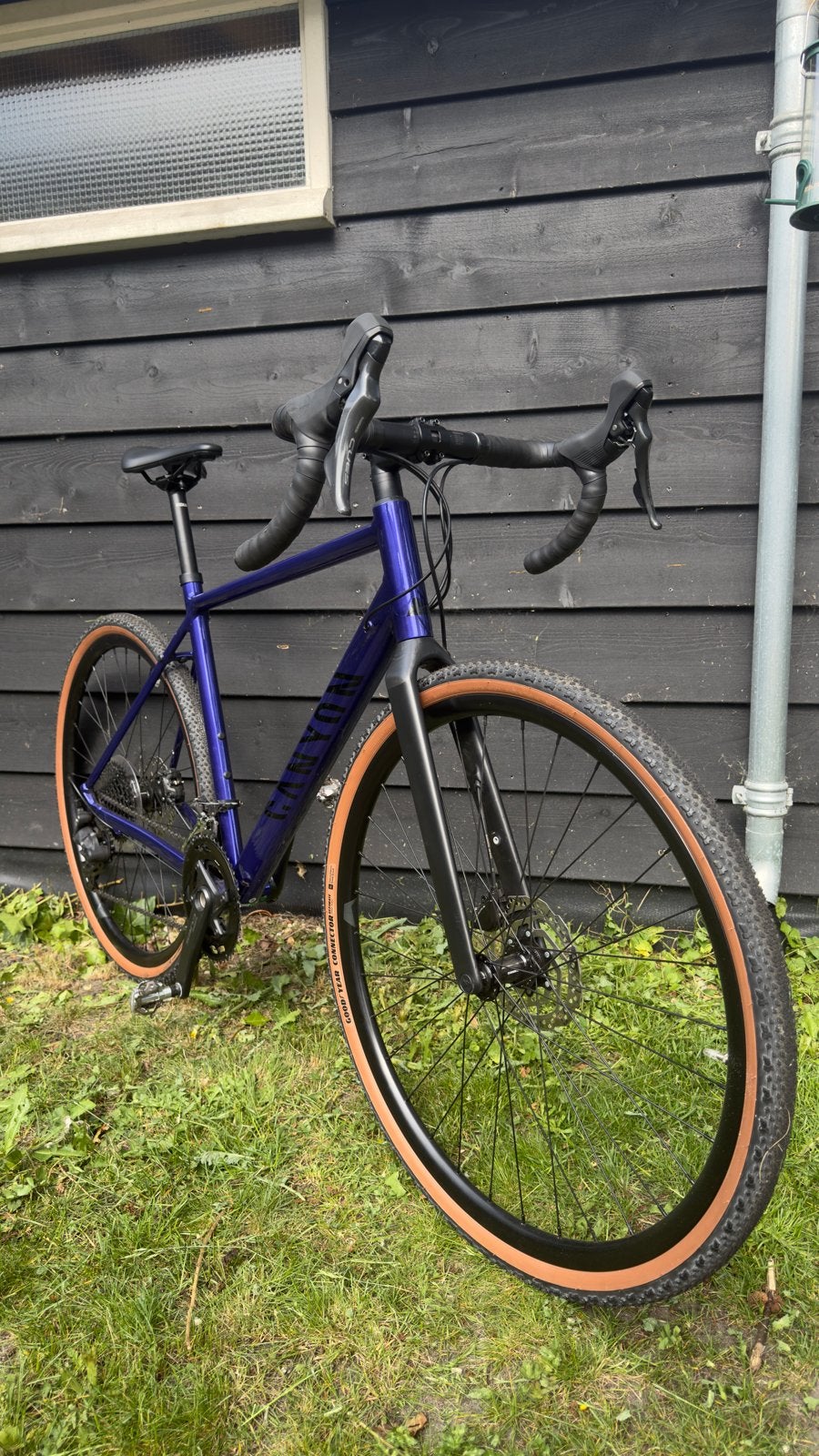 Canyon Endurace Allroad M metal berry, Aluminium, Zo goed als nieuw, Meer dan 20 versnellingen, Schijfrem