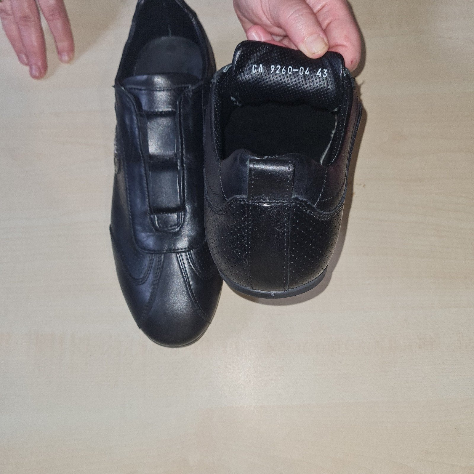 Baldinini herenschoenen maat 43, zo goed als nieuw, Baldinini, Verzenden, Zwart, Zo goed als nieuw