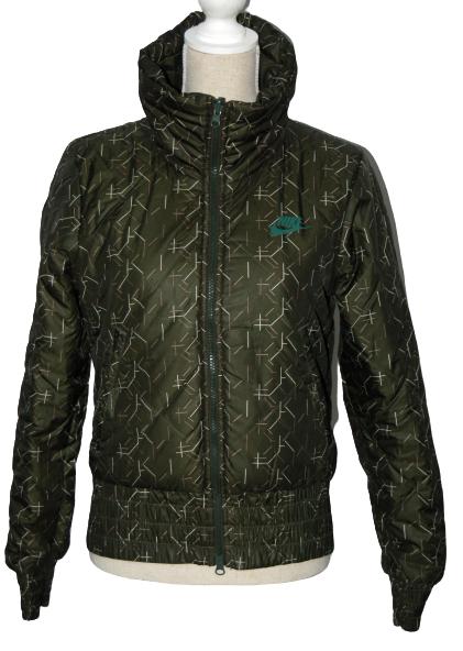 Nike Sportswear reversible padded jas, Mt. S, Verzenden, Nike, Zo goed als nieuw, Maat 36 (S)