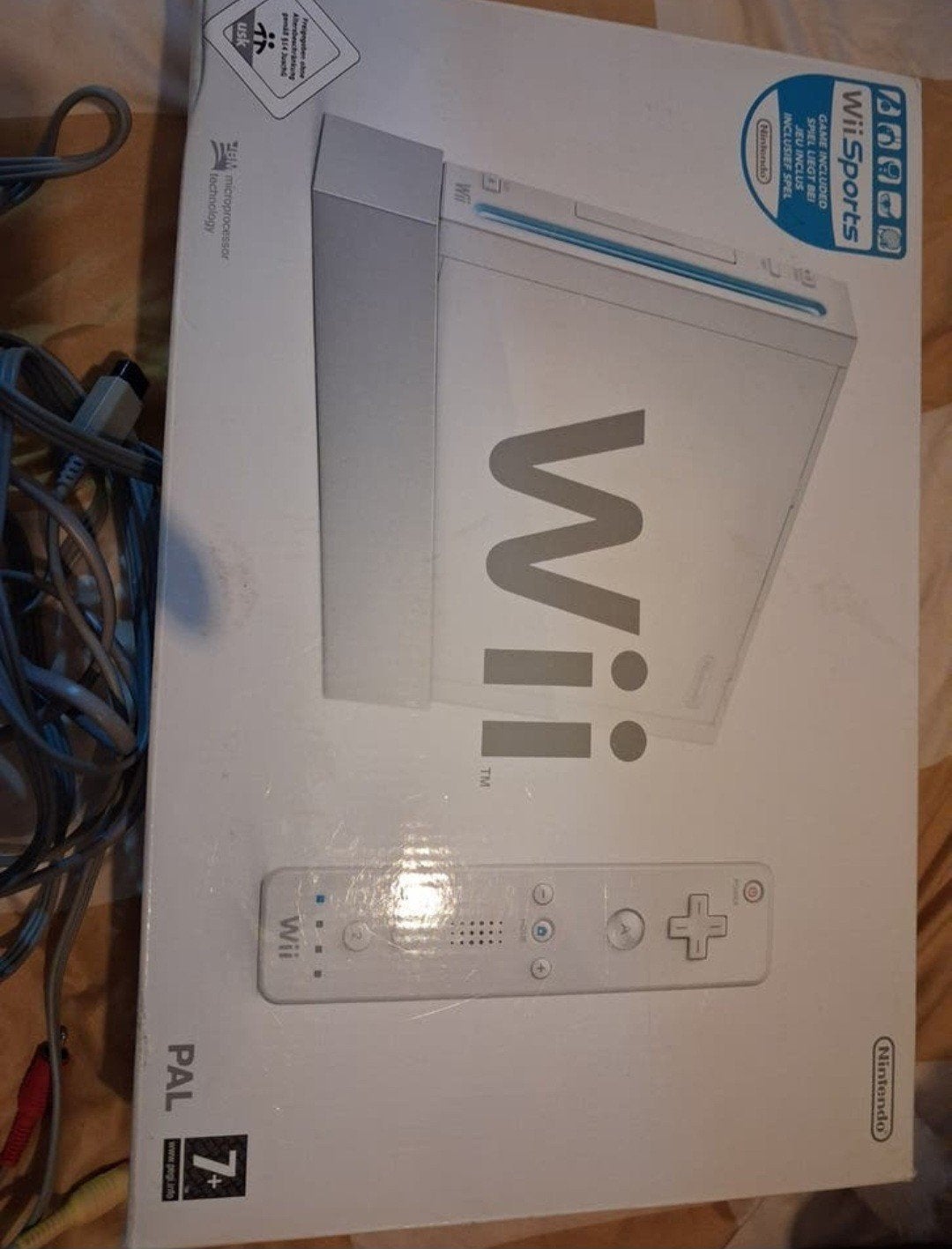 Wii igst met extra, Ophalen, Gebruikt, Met 2 controllers
