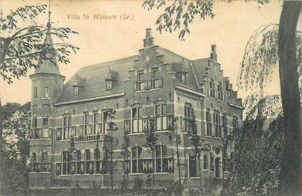 701-240-045 Winsum GR Villa, Verzamelen, Verzenden, Voor 1920, Groningen