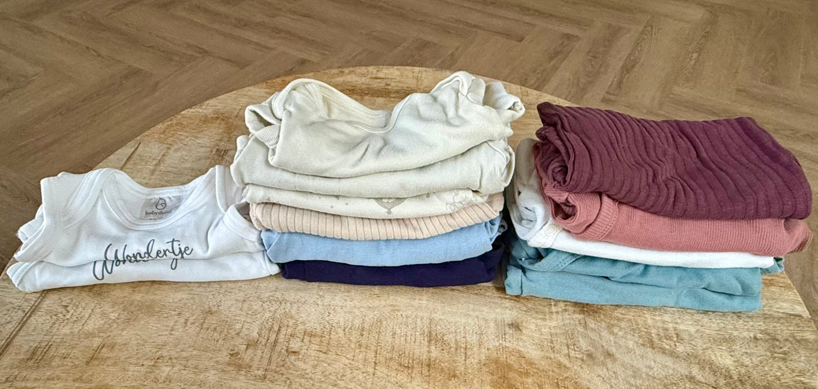 Set rompers maat 50/56, Kinderen en Baby's, Ophalen of Verzenden, Gebruikt, Maat 56