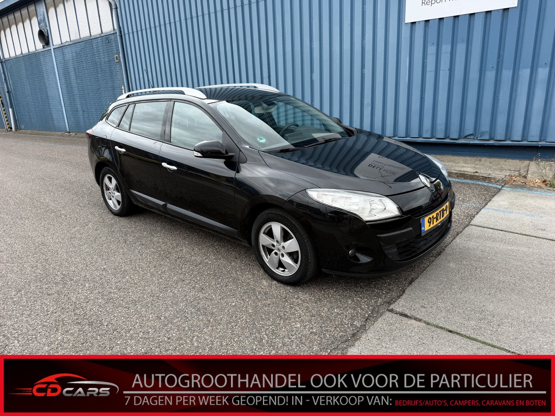 Renault Mégane Estate 1.5 dCi Dynamique Inruilauto’s tege, Voorwielaandrijving, Euro 5, Stof, Gebruikt