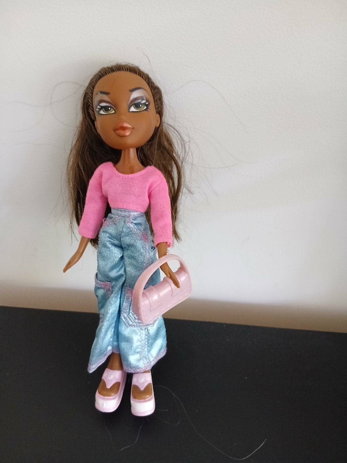 MGA Bratz Pop Sasha in complete 2015 Yasmin outfit, Ophalen of Verzenden, Gebruikt, Overige typen