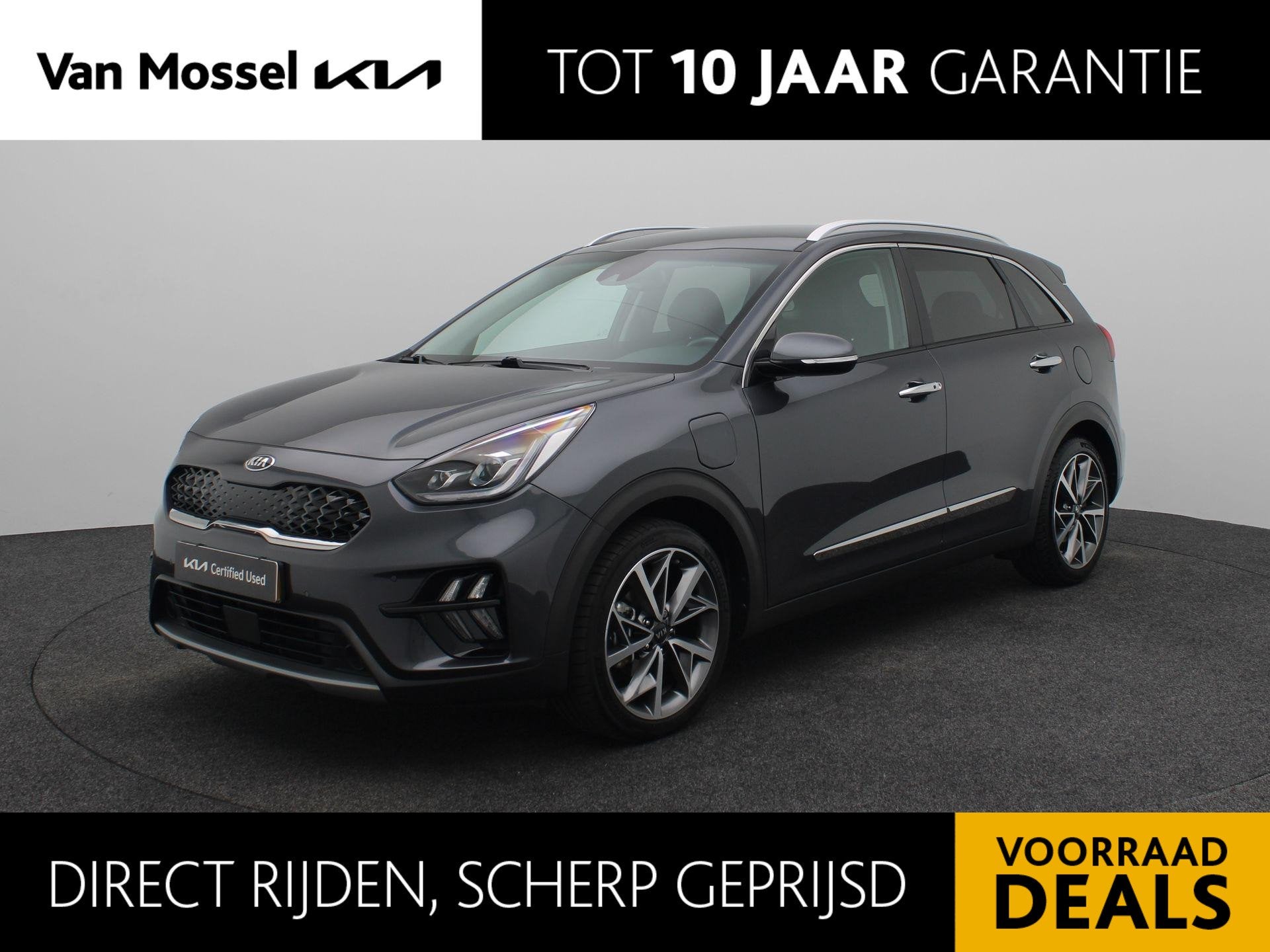 Kia Niro 1.6 GDi PHEV DynamicPlusLine | Automaat | Stoelverw