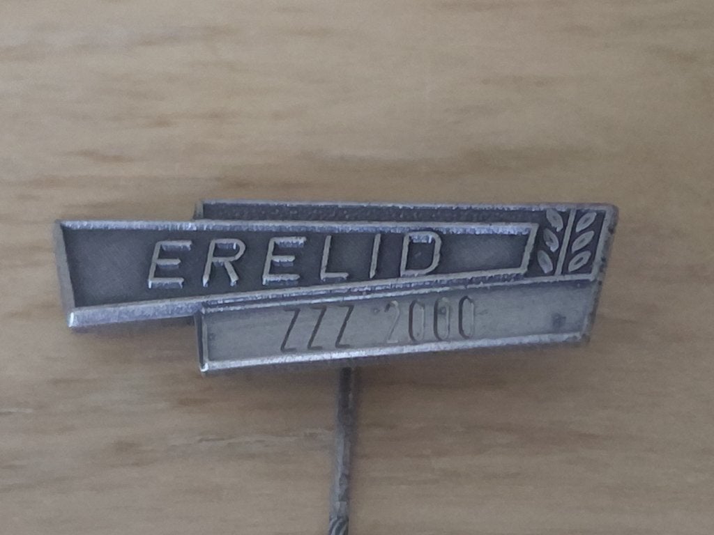 Speld ZZZ2000 erelid , postzegelvereniging uit Zeist, Postzegels en Munten, Ophalen of Verzenden, Na 1940, Postfris