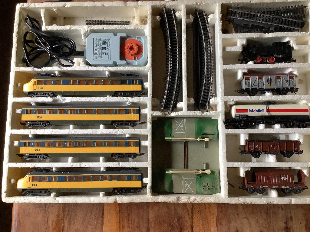 Lima h0 treinset, Ophalen, Gelijkstroom, Lima, Gebruikt