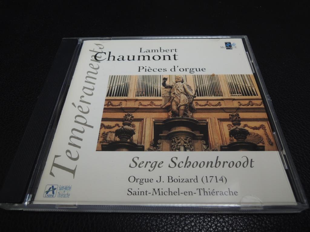 Lambert Chaumont orgel werken Serge Schoonbroodt, Met libretto, Overige typen, Ophalen of Verzenden, Zo goed als nieuw
