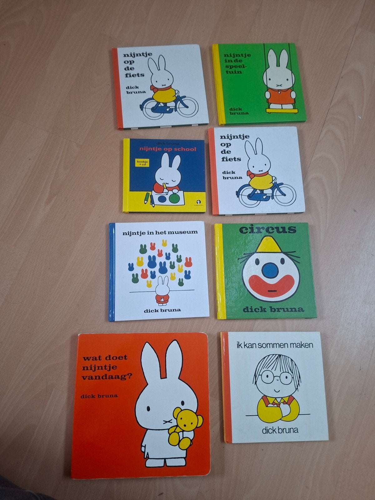 8x Dick Bruna boekjes  - o.a. Nijntje, Boeken, Kinderboeken | Baby's en Peuters, Ophalen of Verzenden, Nieuw