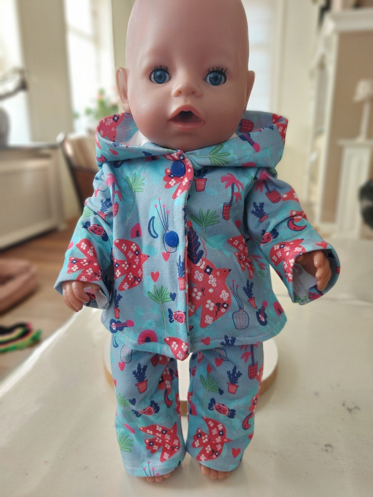 Mooie 2 delig pakje baby born pop 43cm, Kinderen en Baby's, Speelgoed | Poppen, Ophalen of Verzenden, Nieuw, Babypop