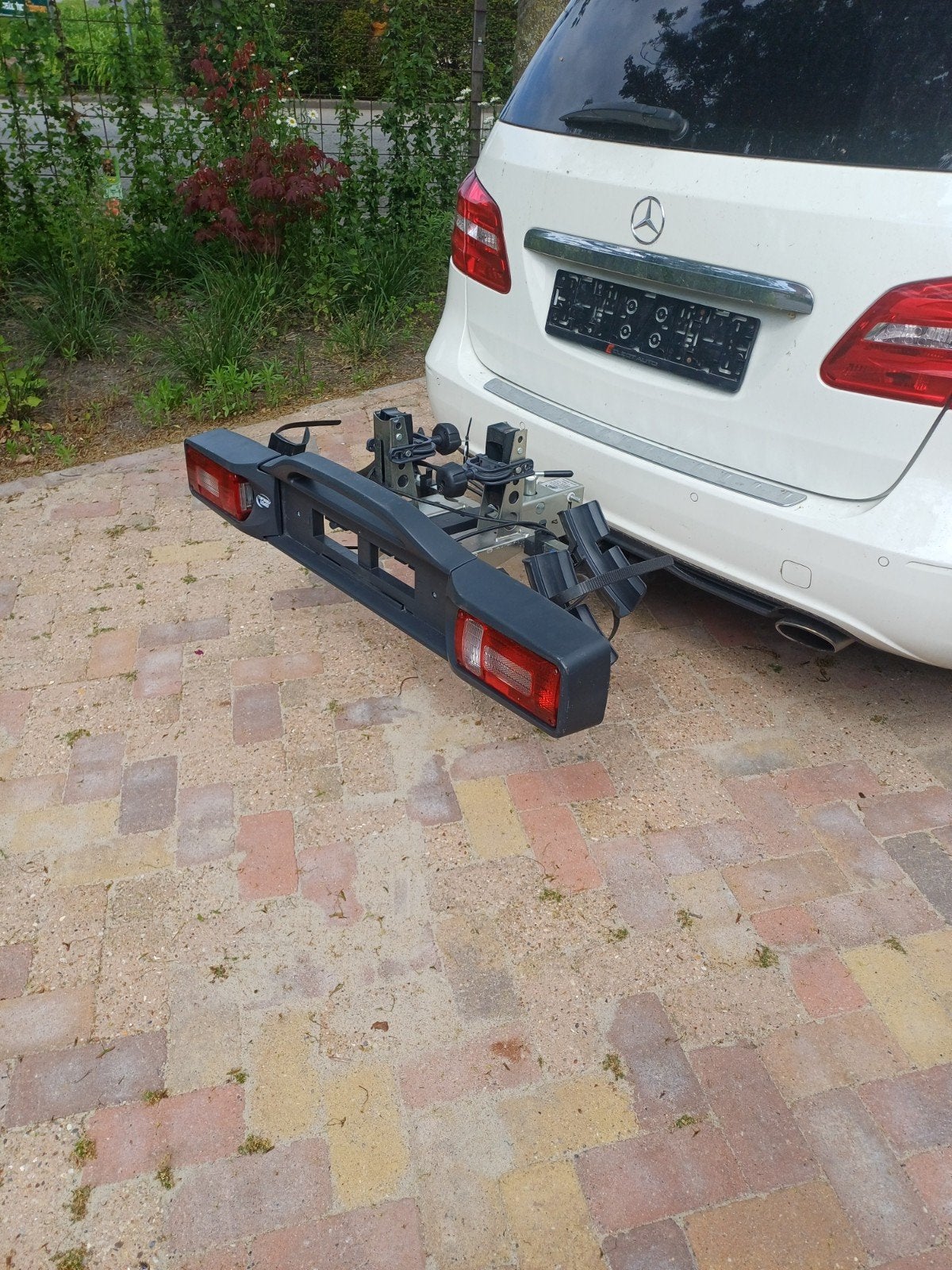 Twinny Load SWING CK Trekhaakdrager voor 2 fietsen, Ophalen, Gebruikt, Trekhaakdrager